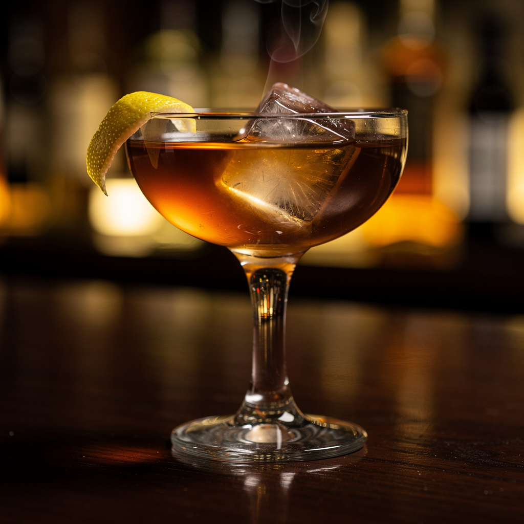 Smoky Rob Roy