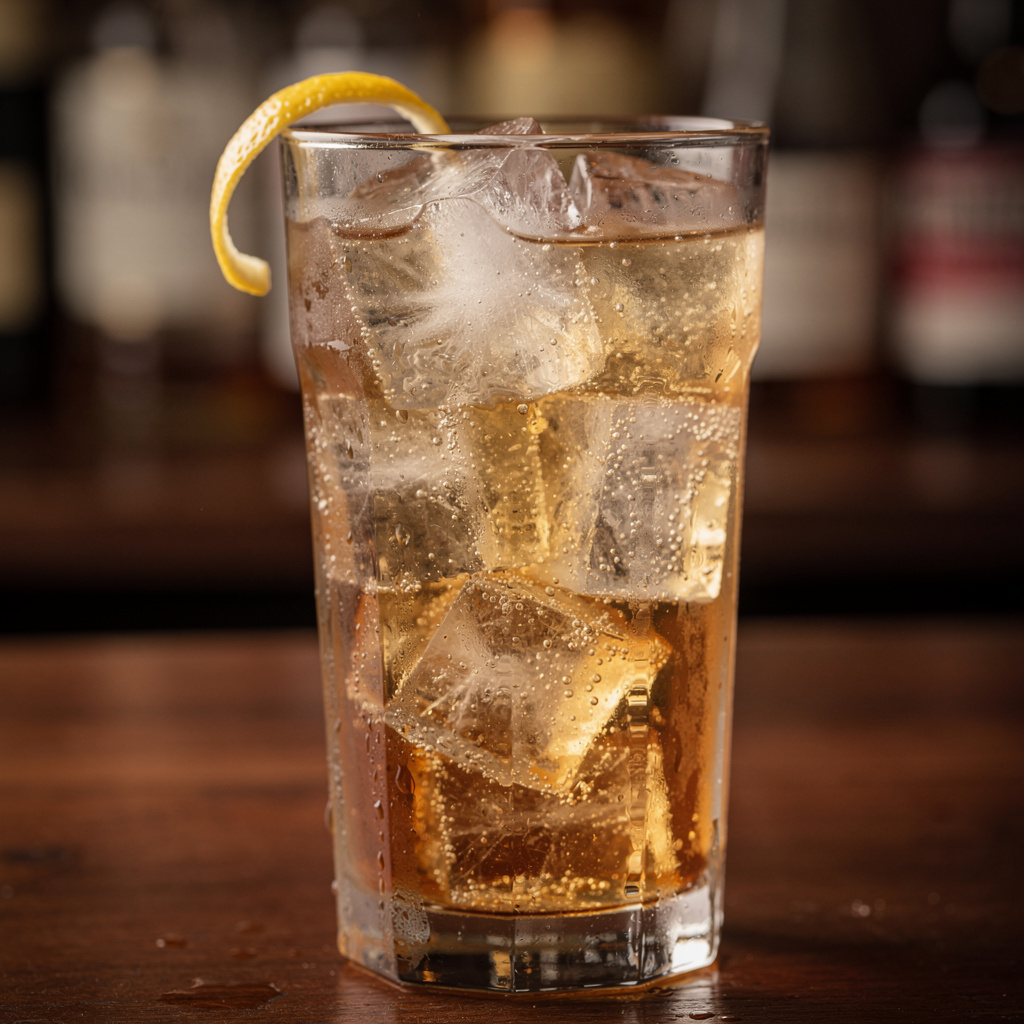 Bourbon Highball