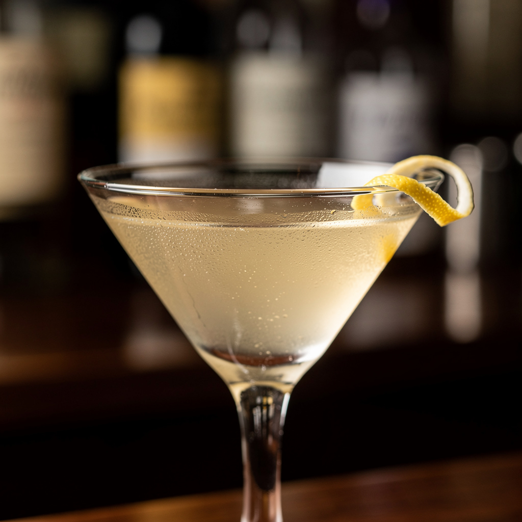 Elderflower Martini