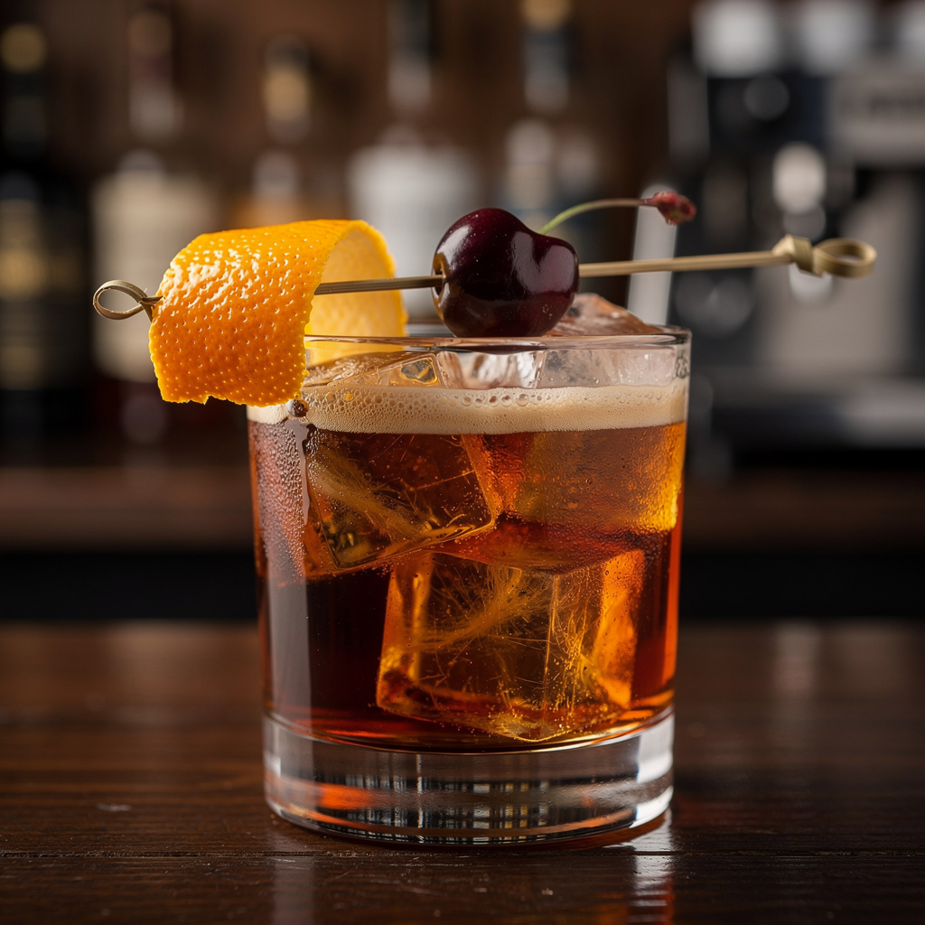 Rye Espresso Old Fashioned