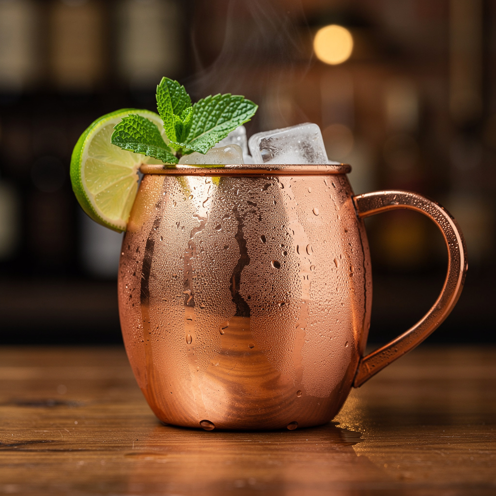 Mezcal Mule