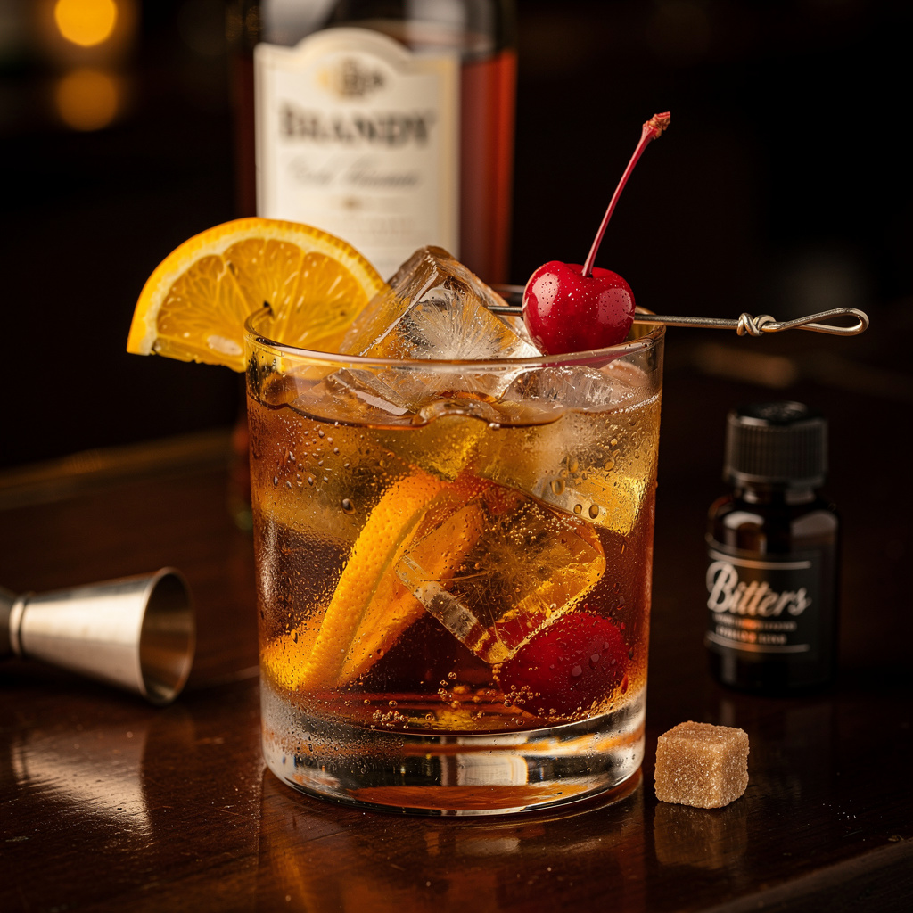 Brandy Old Fashioned