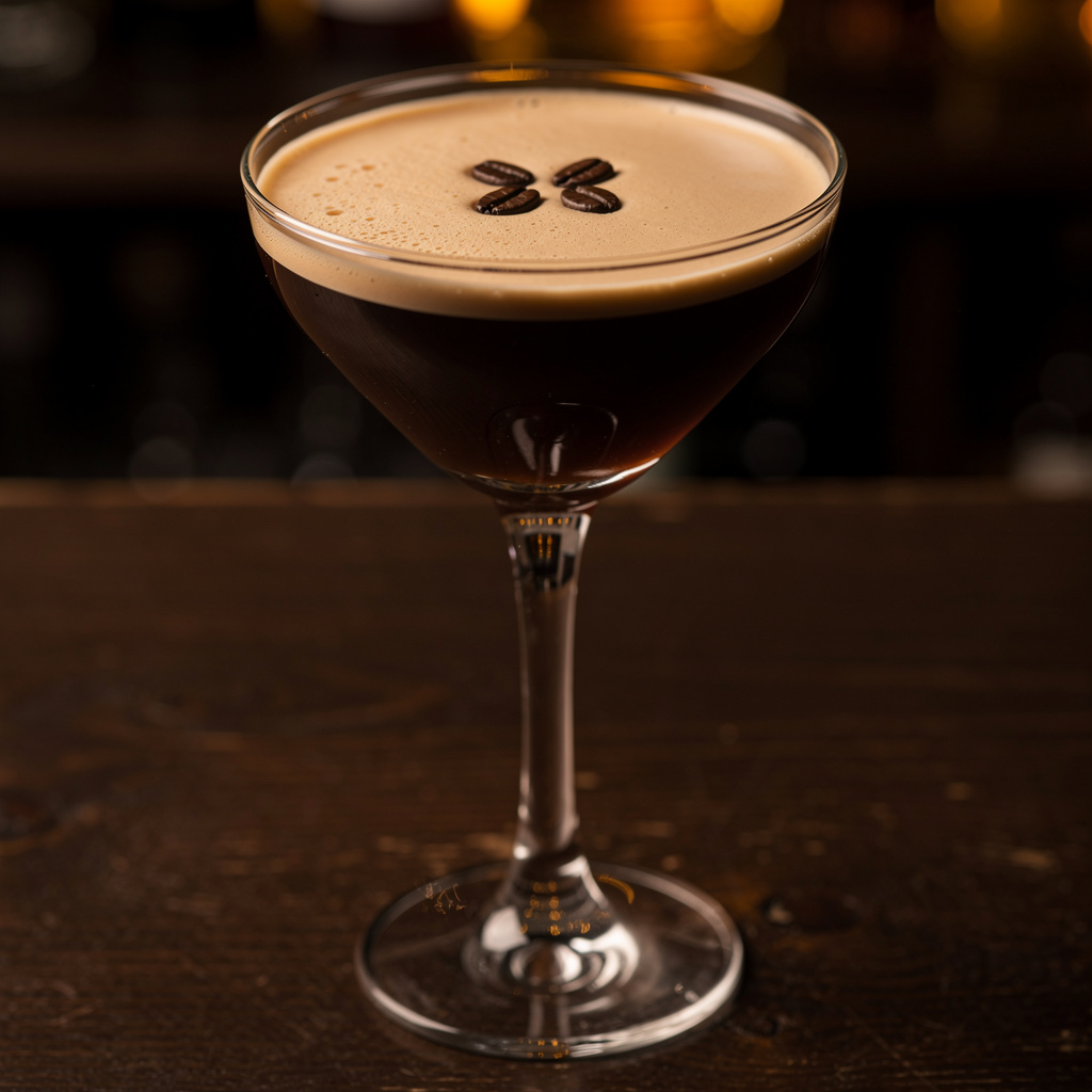 Scotch Espresso Martini