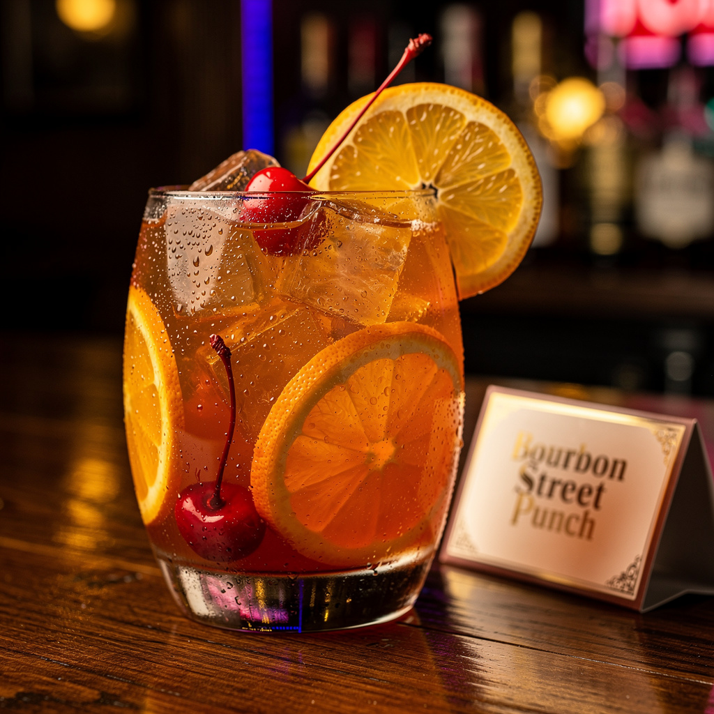 Bourbon Street Punch