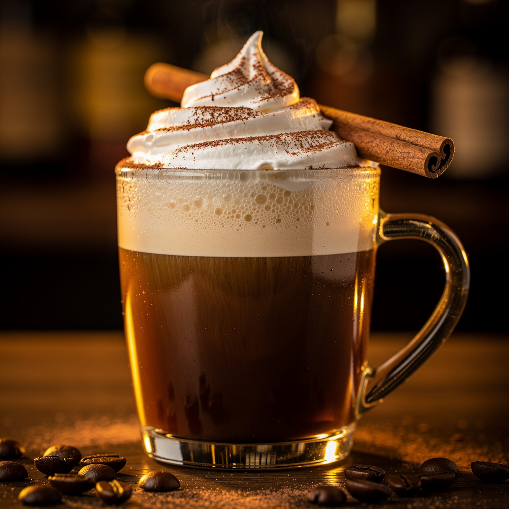 Mexican Coffee Cocktail