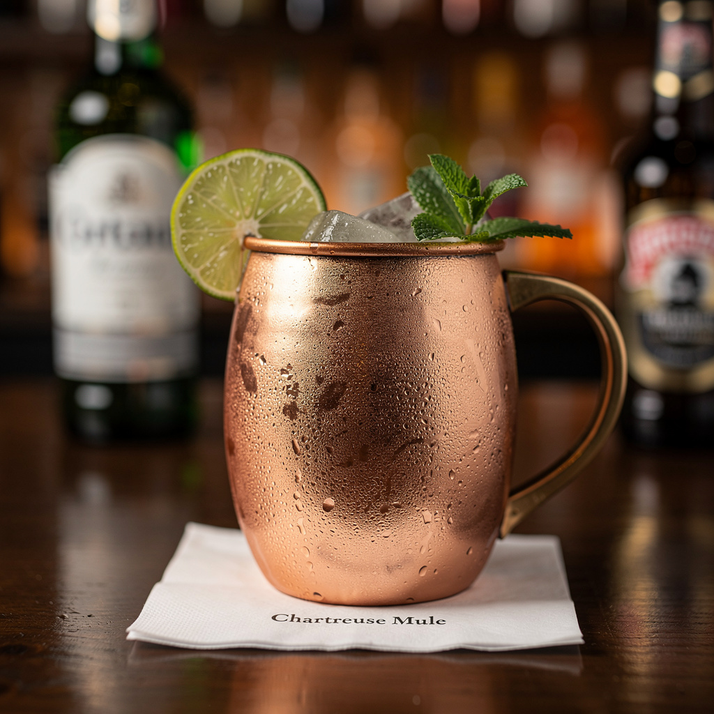 Chartreuse Mule