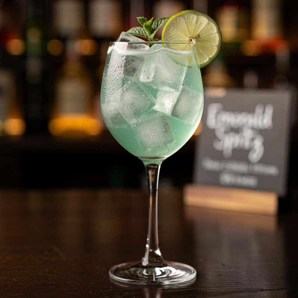 Emerald Spritz