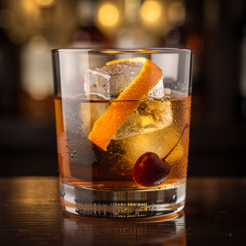 Rum Old Fashioned