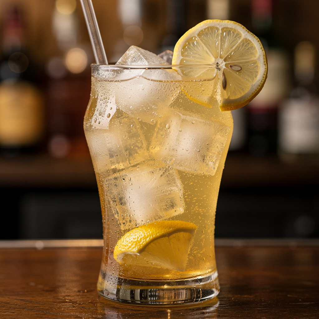 Whiskey Lemonade