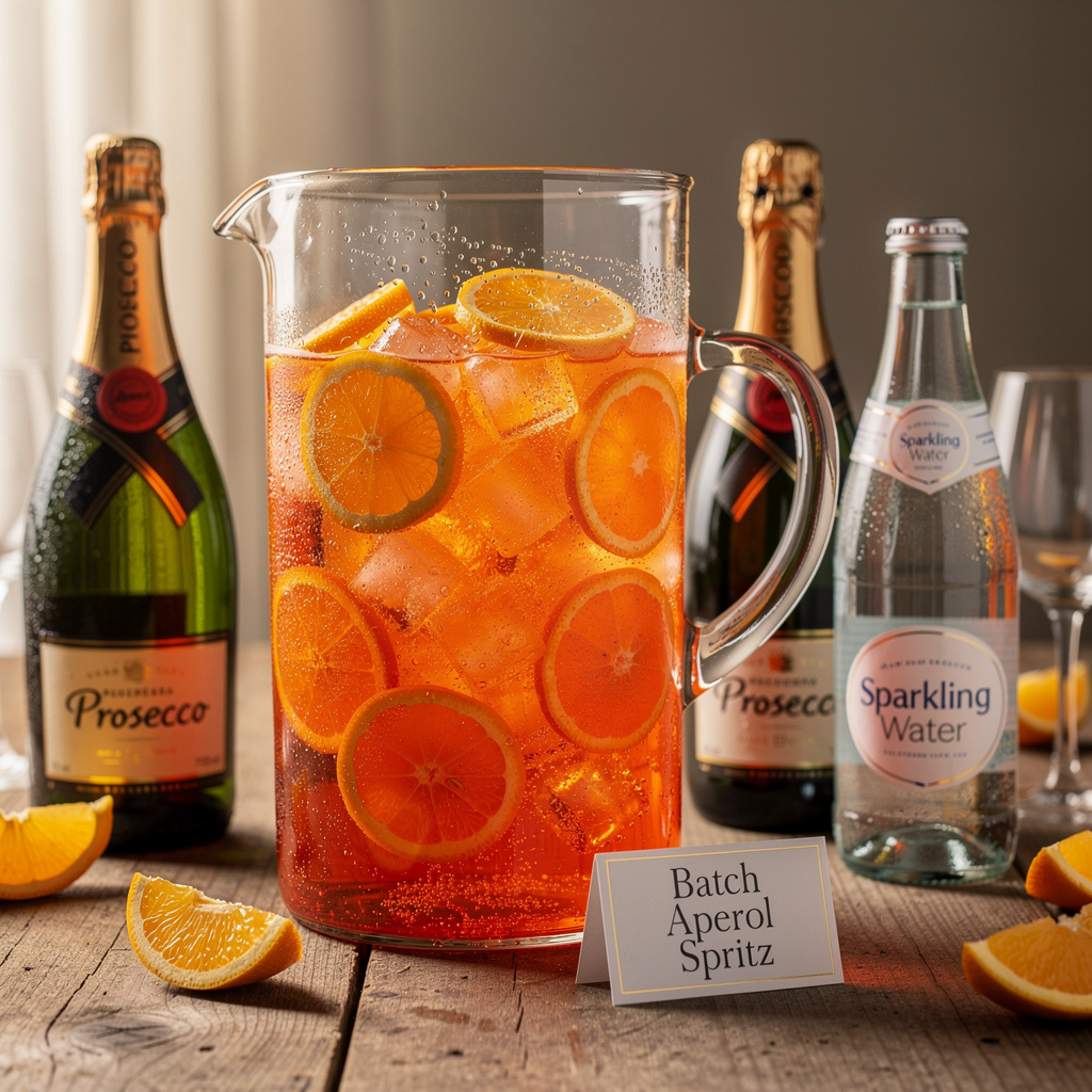 Batch Aperol Spritz