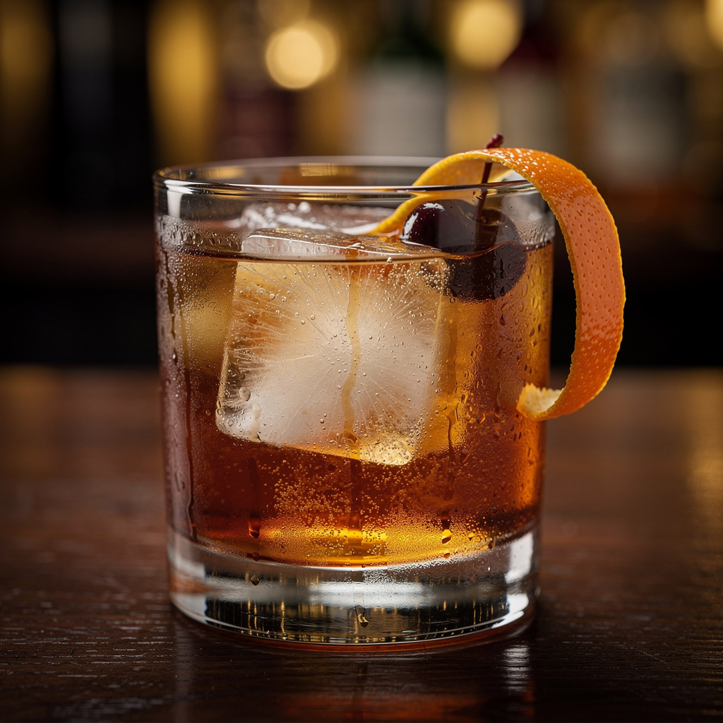 Brown Sugar Old Fashioned