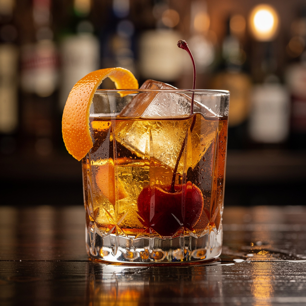 Canadian Old Fashioned