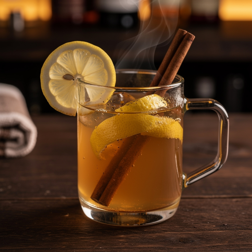 Mezcal Hot Toddy