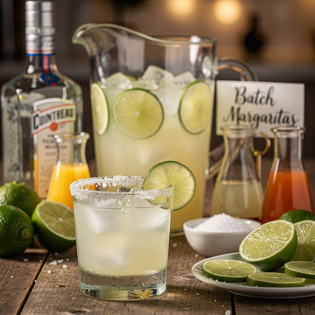 Batch Margaritas