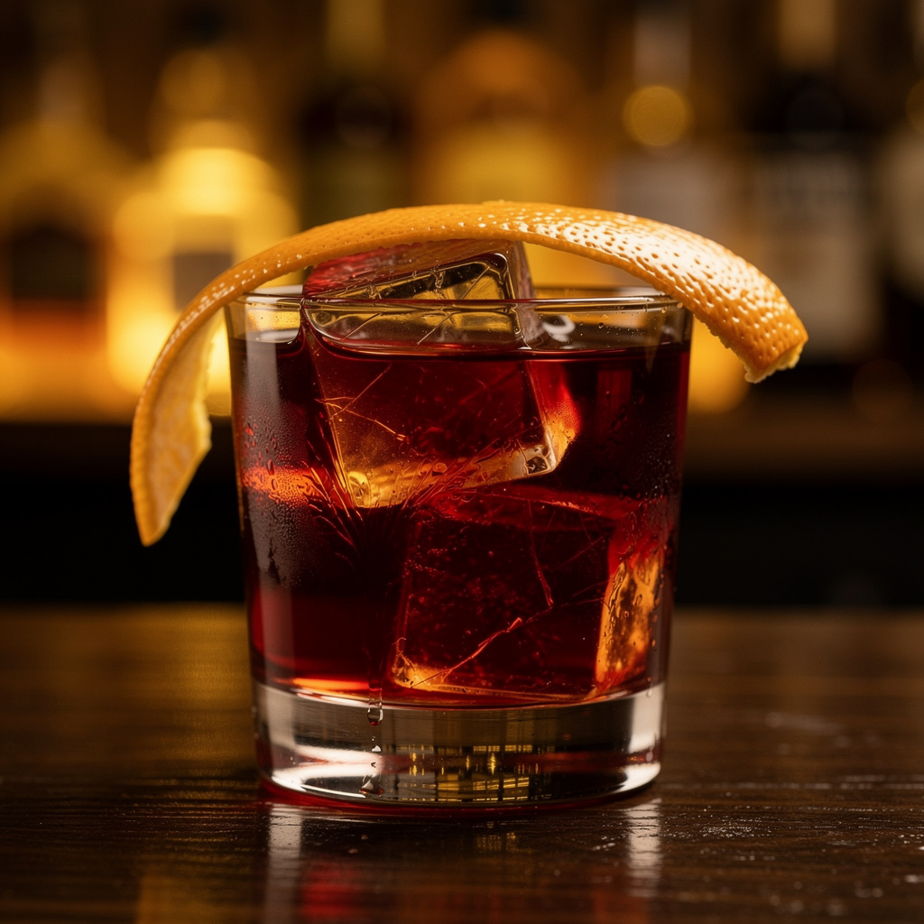 Mezcal Negroni