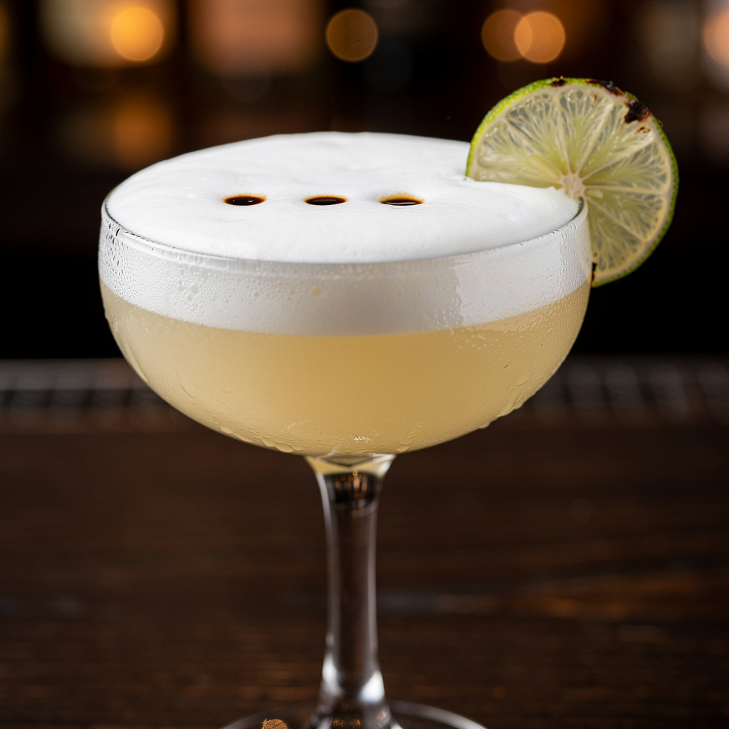 Mezcal Sour