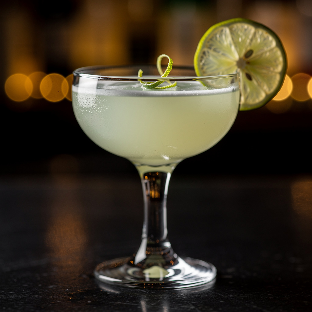 Elderflower Gimlet