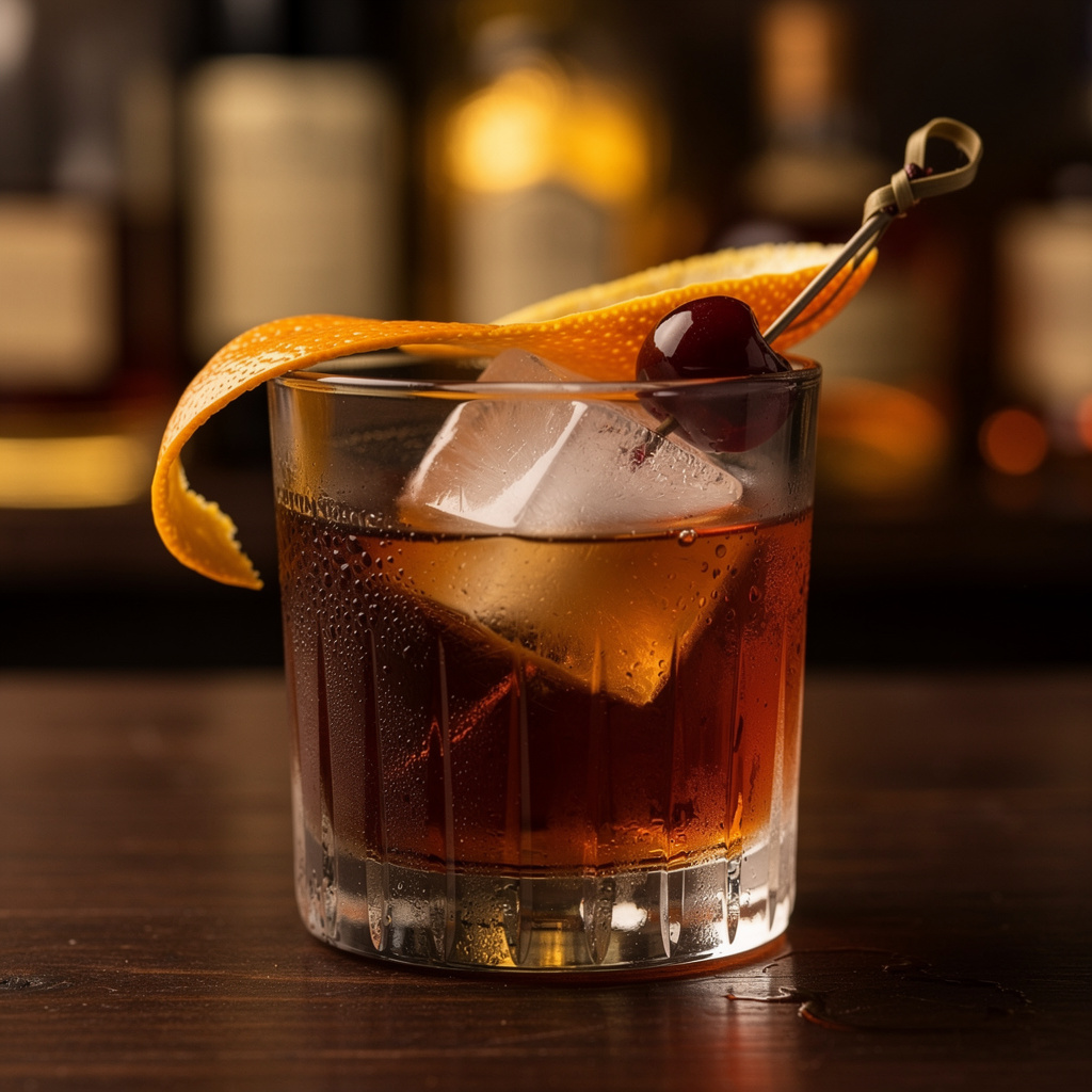 Cognac Old Fashioned