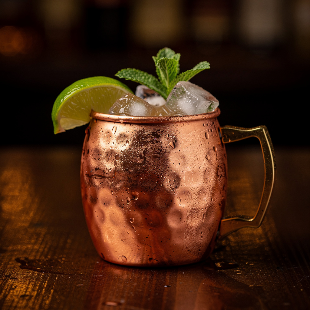Bourbon Mule