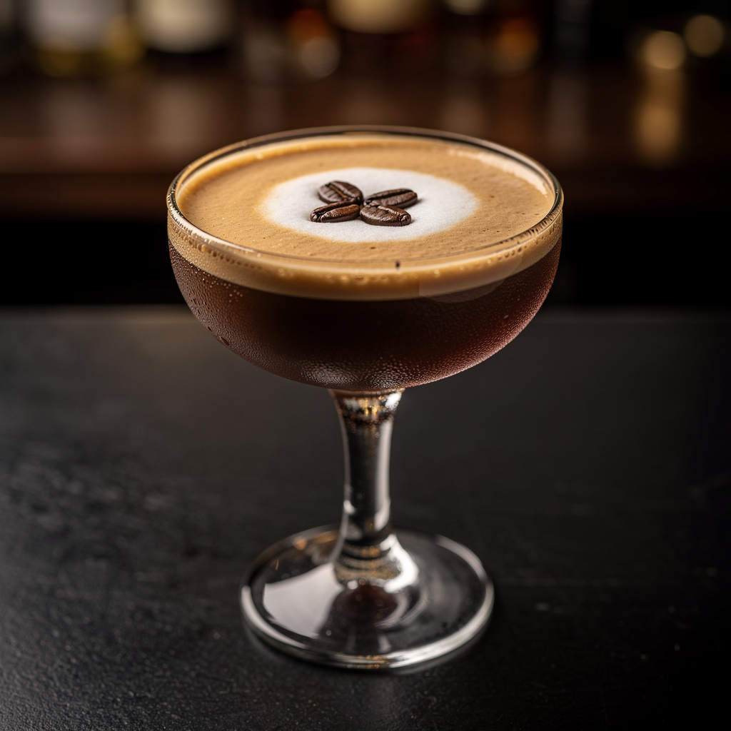 Mezcal Espresso Martini
