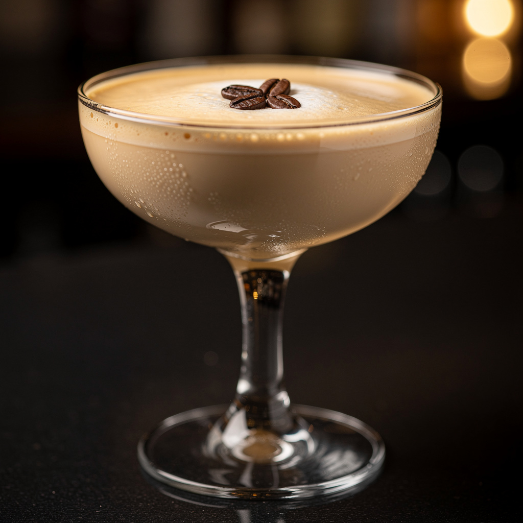 Baileys Flat White Martini