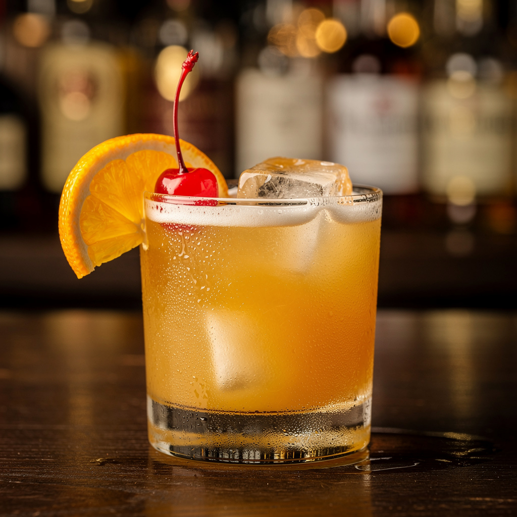Rum Sour