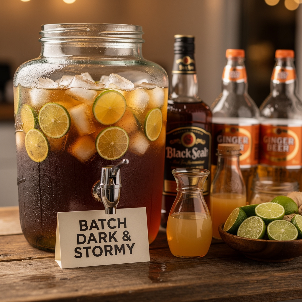 Batch Dark & Stormy