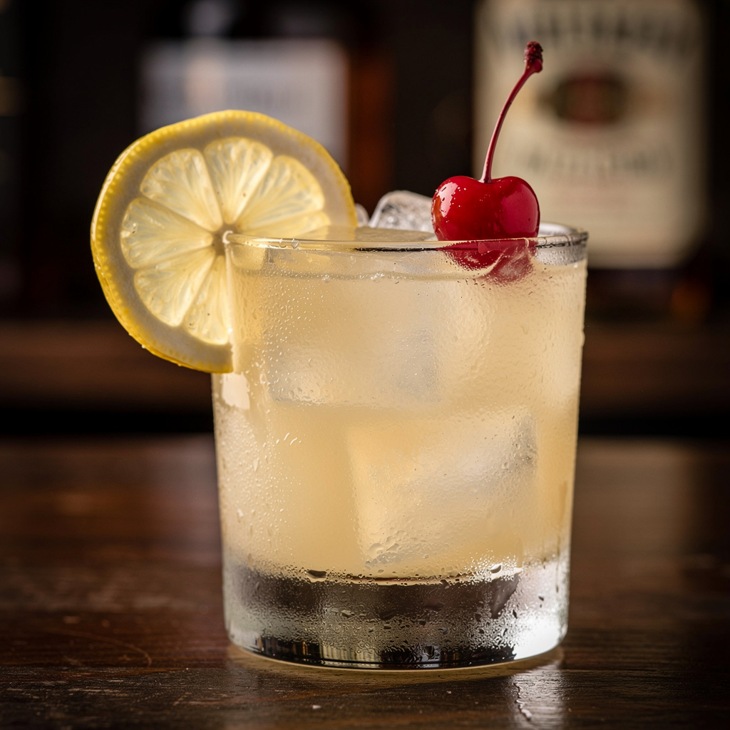 Whiskey Sour (Rye)