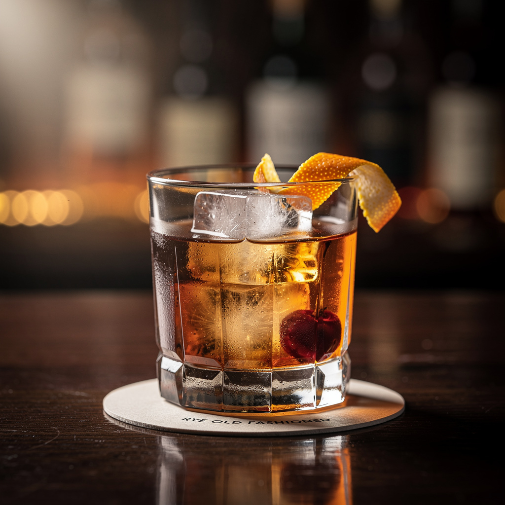 Rye Old Fashioned