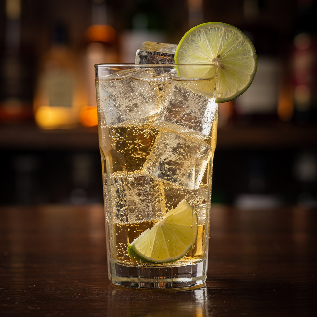 Highball (Whiskey & Ginger)