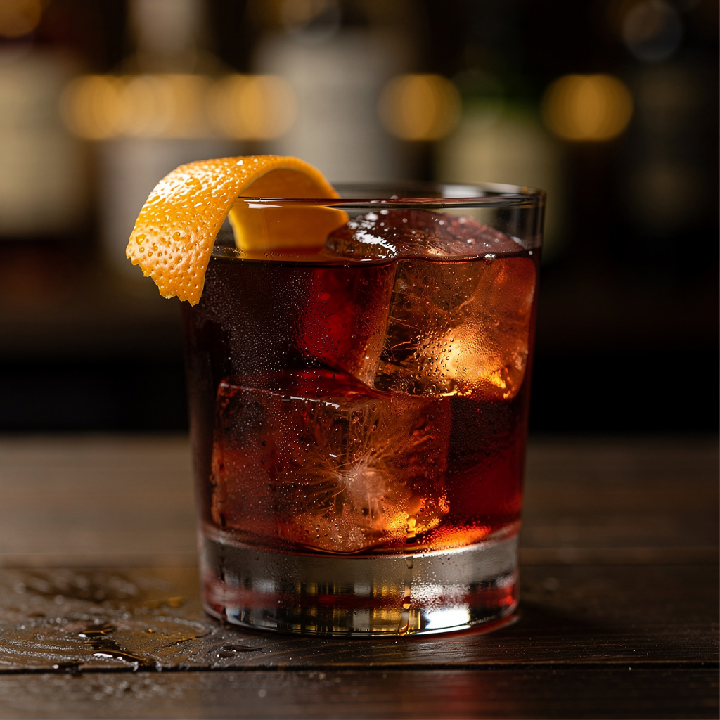 Cognac Negroni