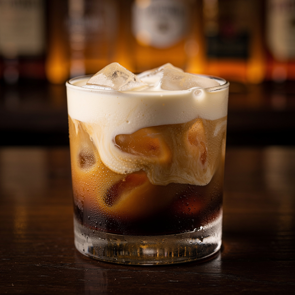 Amaretto White Russian