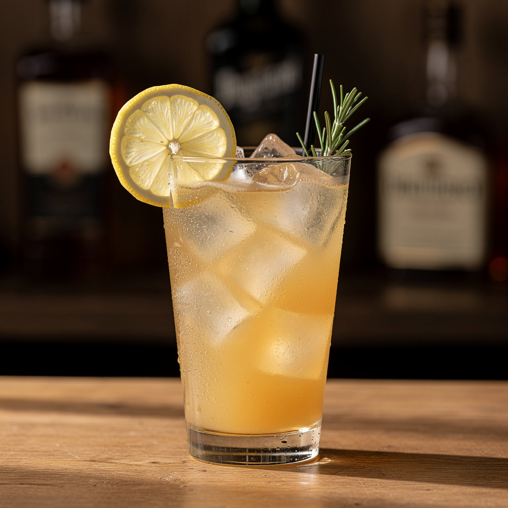 Honey Bourbon Lemonade