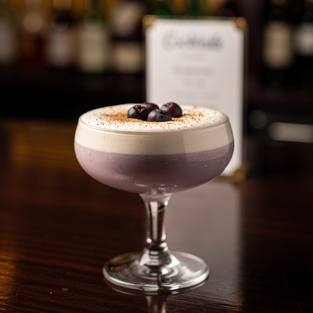 Saskatoon Berry Flip