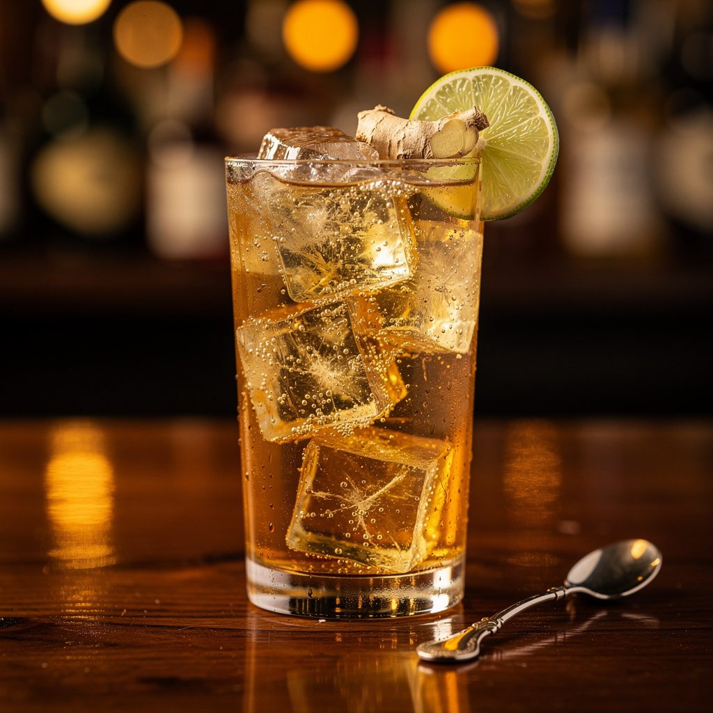 Maple Ginger Highball