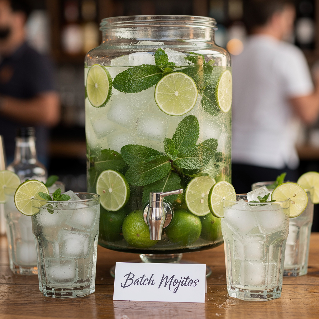 Batch Mojitos