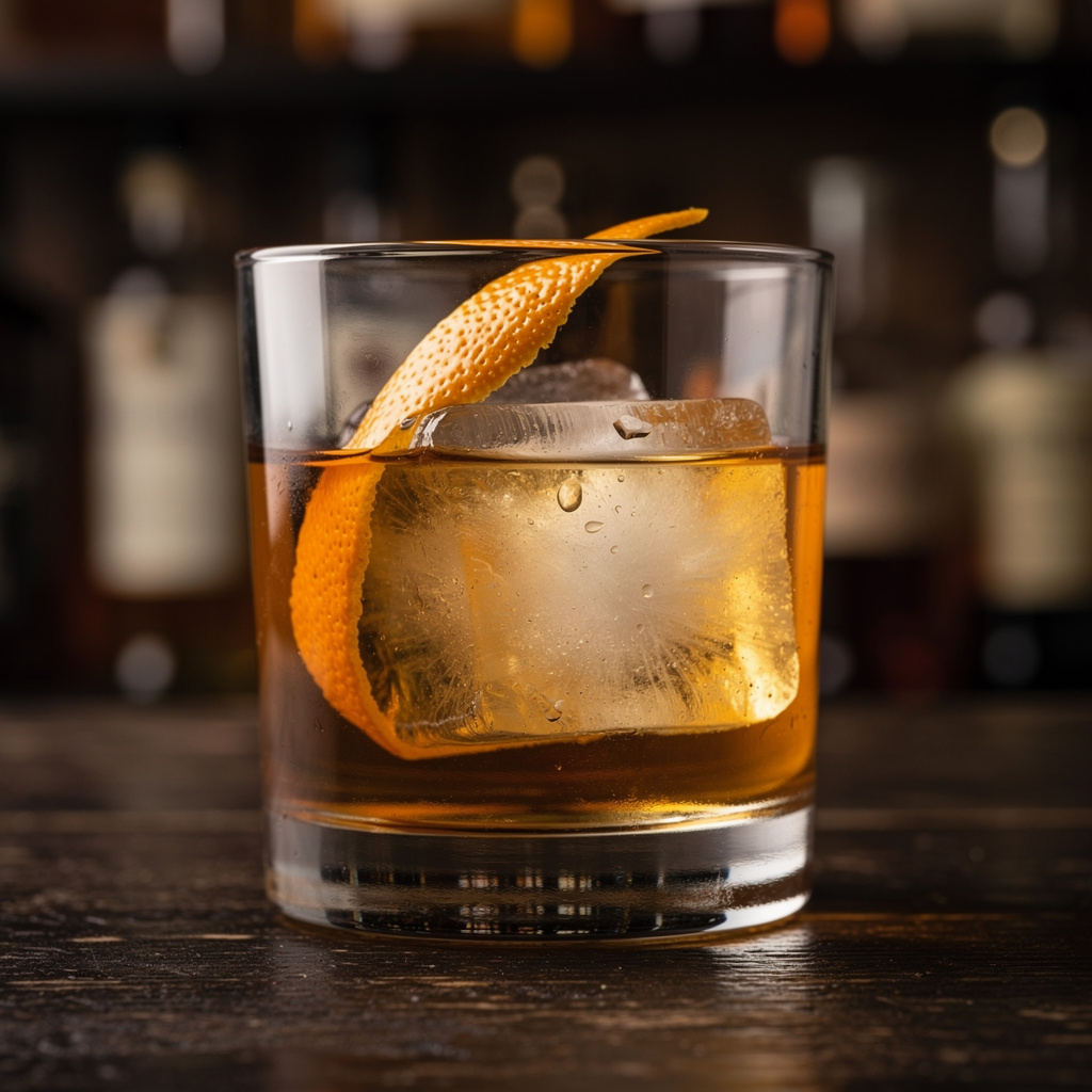 Tequila Old Fashioned
