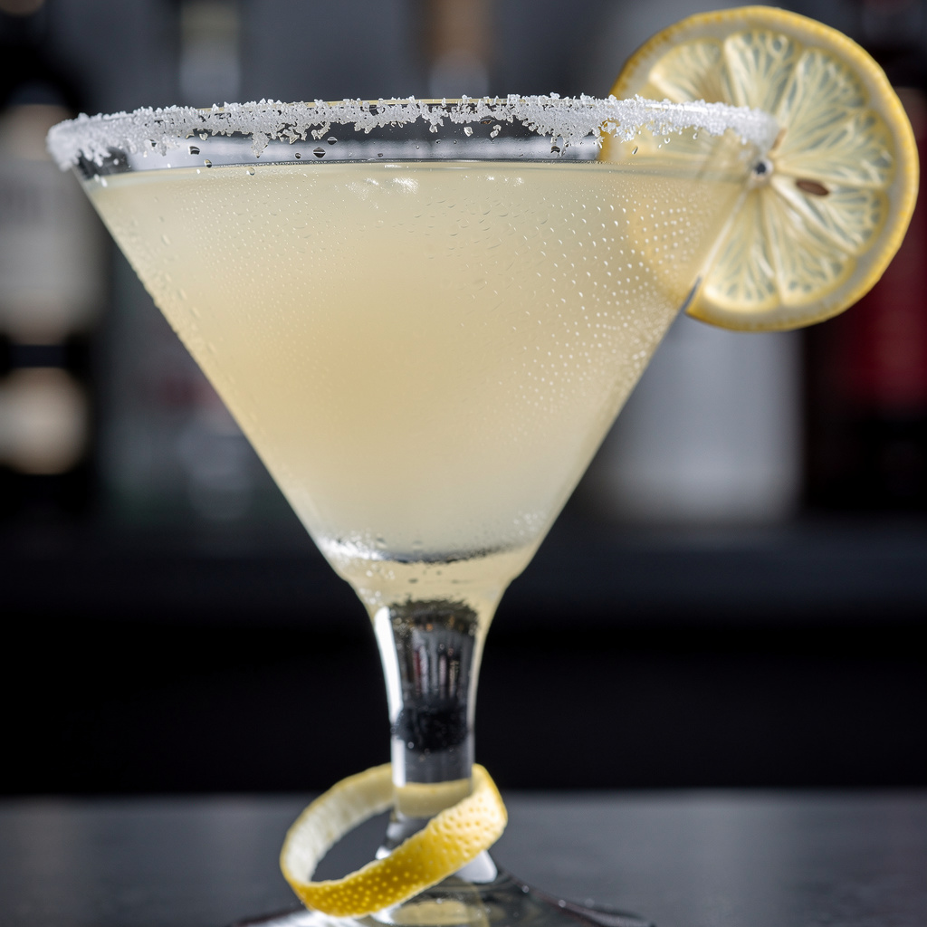 Lemon Drop Martini