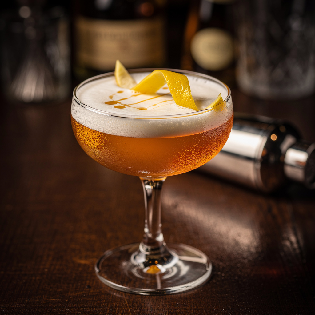 Cognac Sour