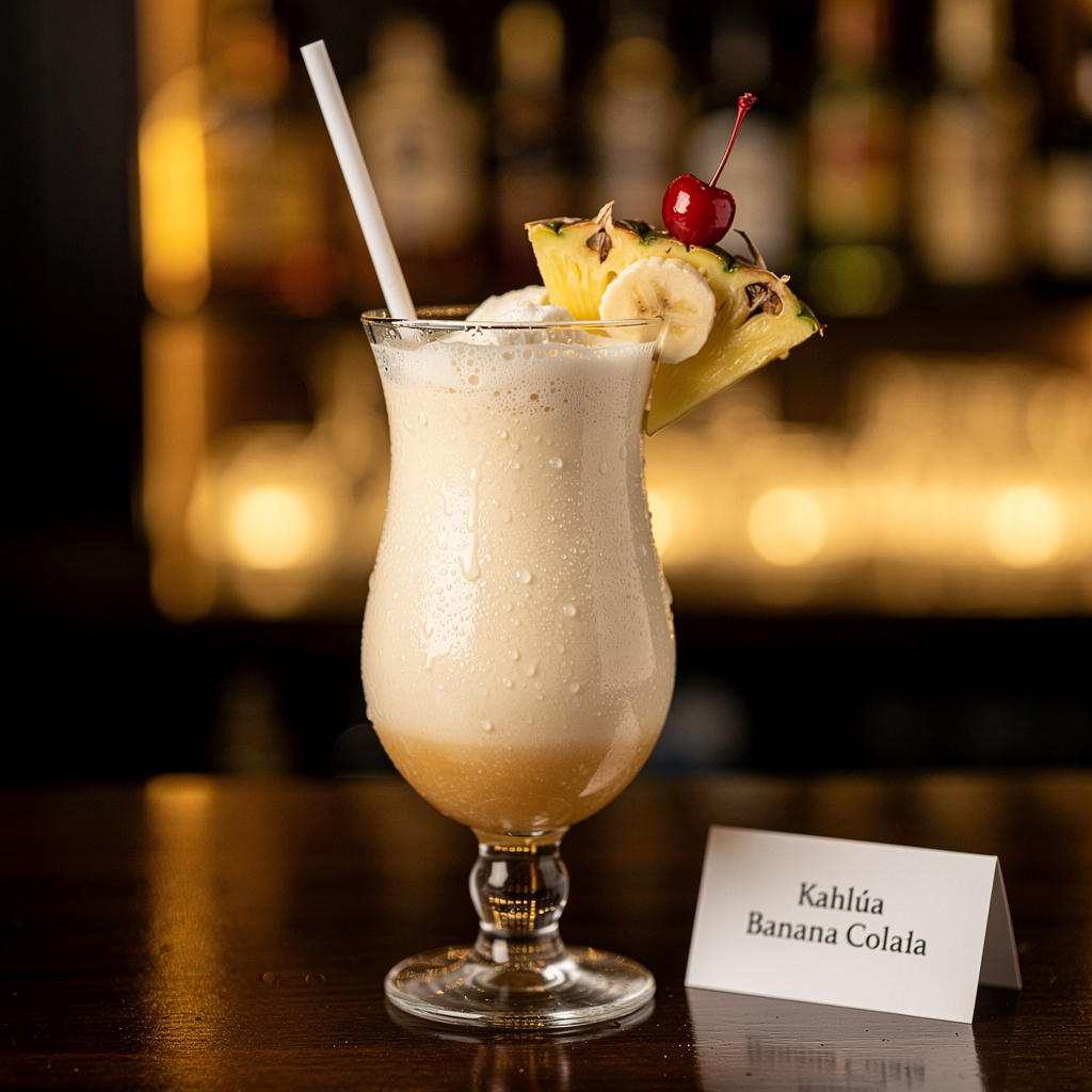 Kahlúa Banana Colada