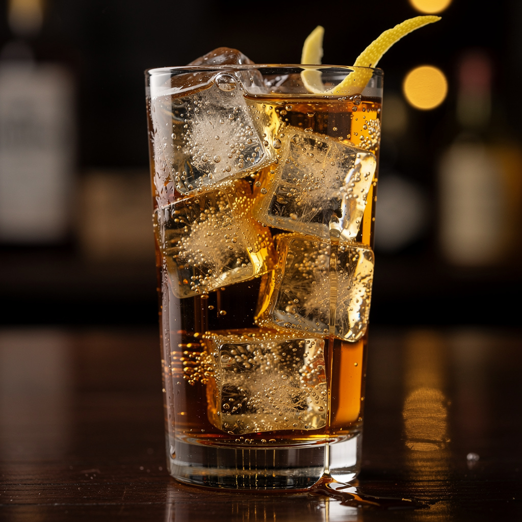 Cognac Highball