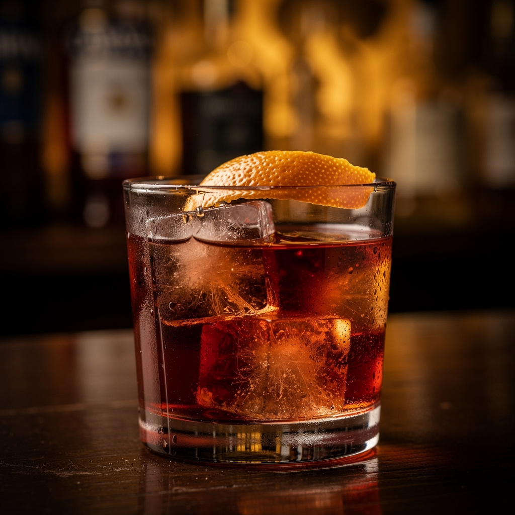 Tequila Negroni