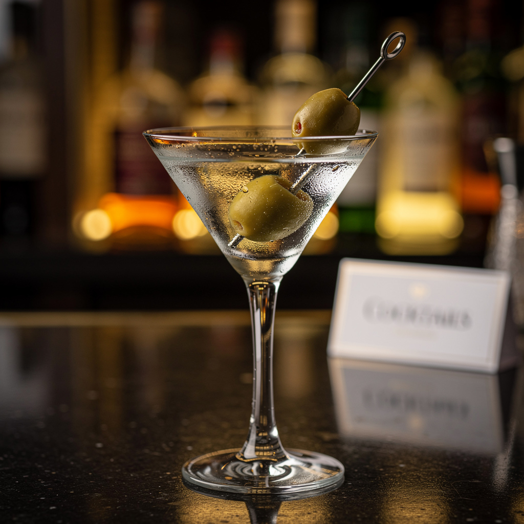 Classic Dry Martini