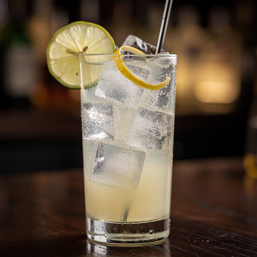 Mezcal Collins