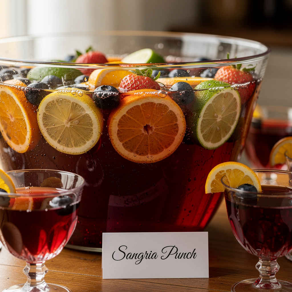PunchBowl Sangria Punch