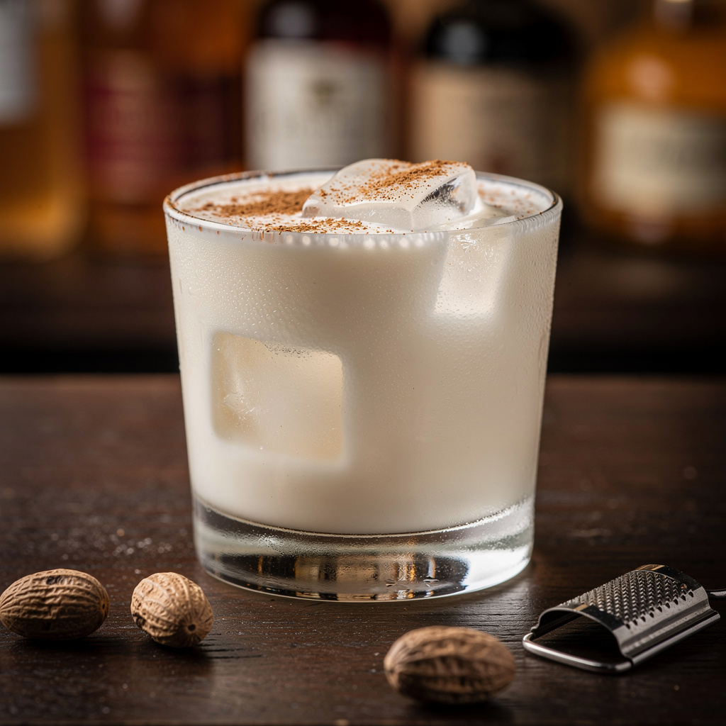 Brandy Milk Punch