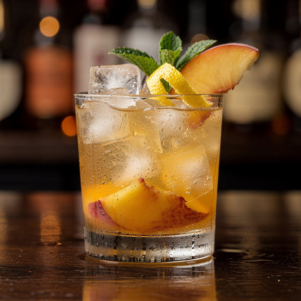 Canadian Peach Smash