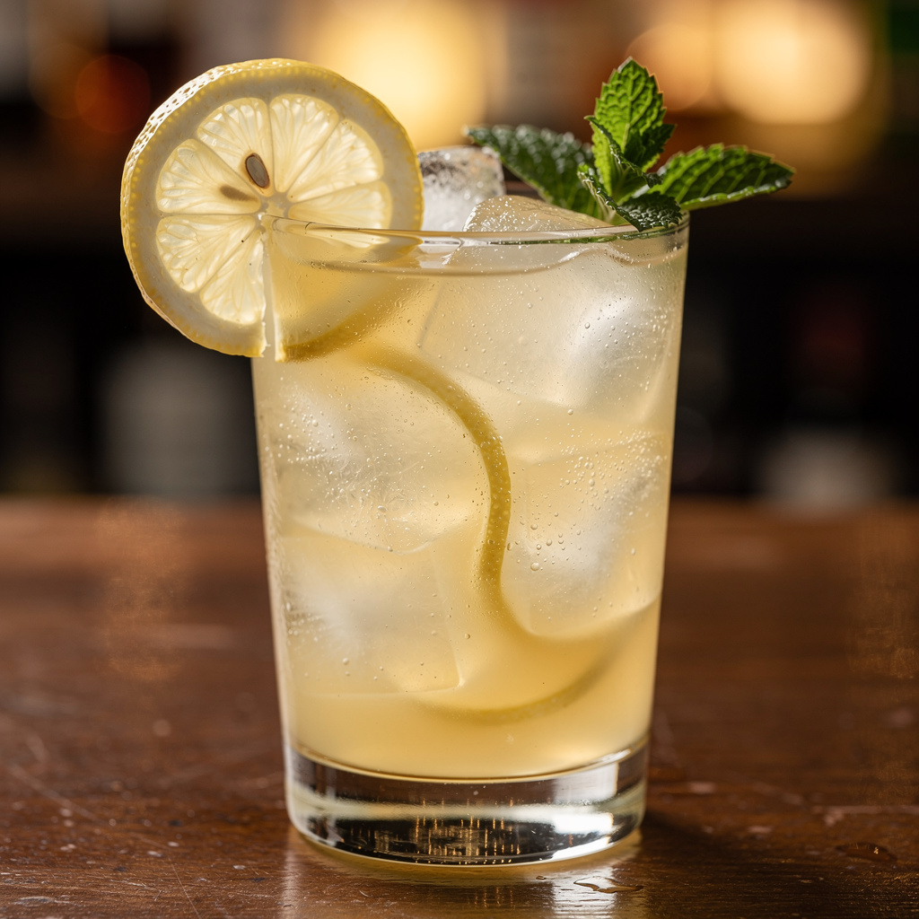 Bourbon Lemonade