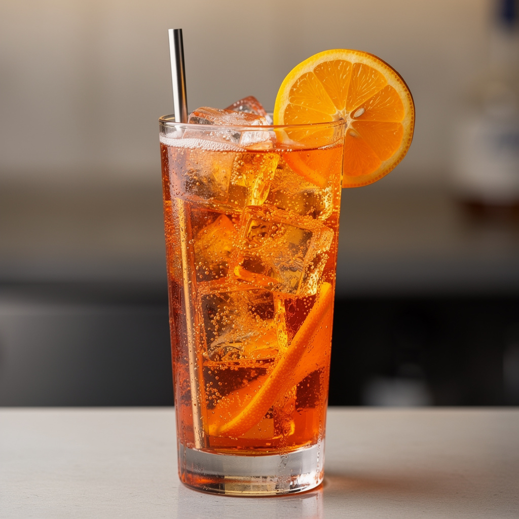 Aperol Highball