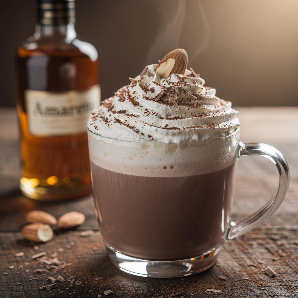 Amaretto Hot Chocolate